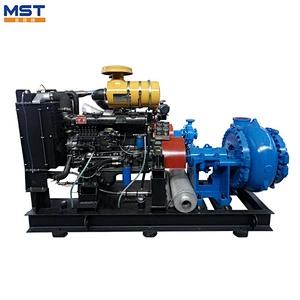 Large particle sand suction gravel pump