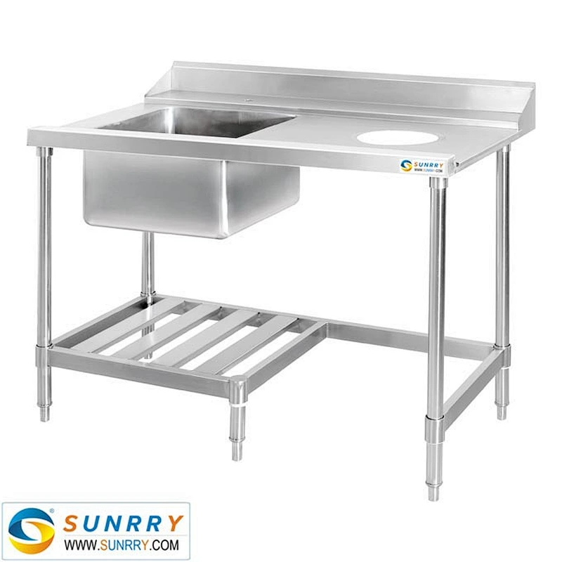 Stainless Steel Canteen Tables/Restaurant Cocktail Table/Square Restaurant Table (SY-WT7412 SUNRRY)