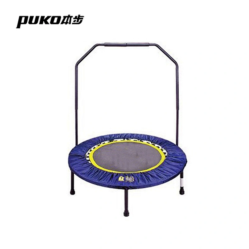 TX-6388 4 Folding Crane Sports Gymnastics Mini Kids Trampoline For Sale