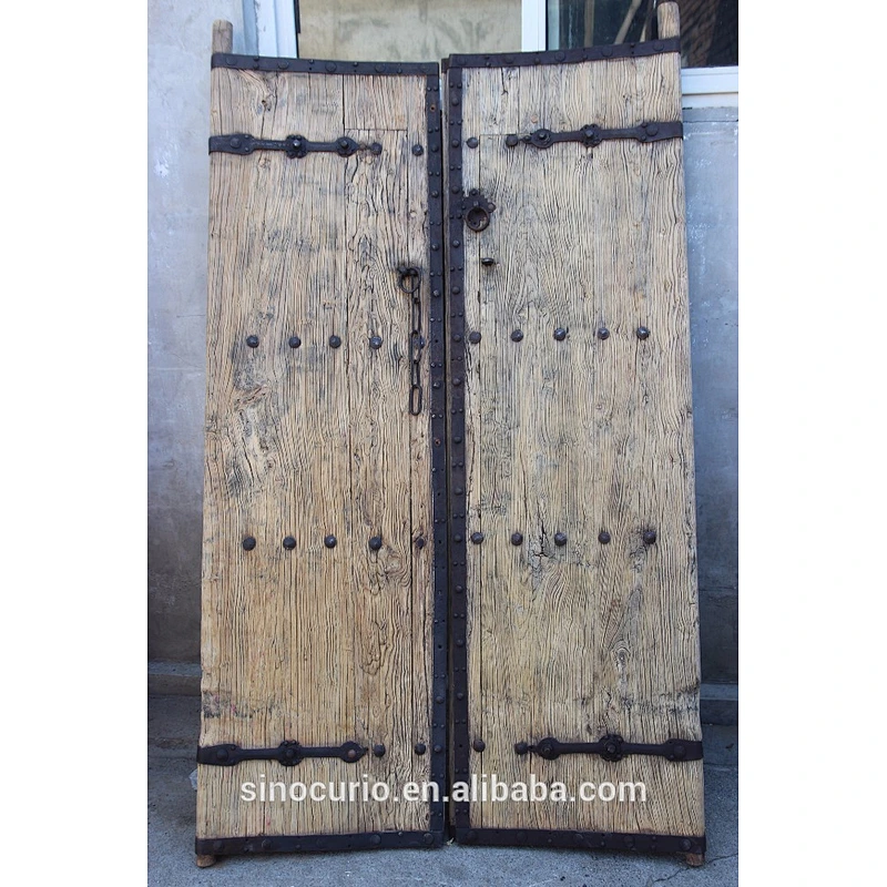chinese antique style wooden doors
