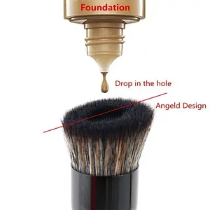 Wholesale custom logo makeup brush foundation brush for professional makeup