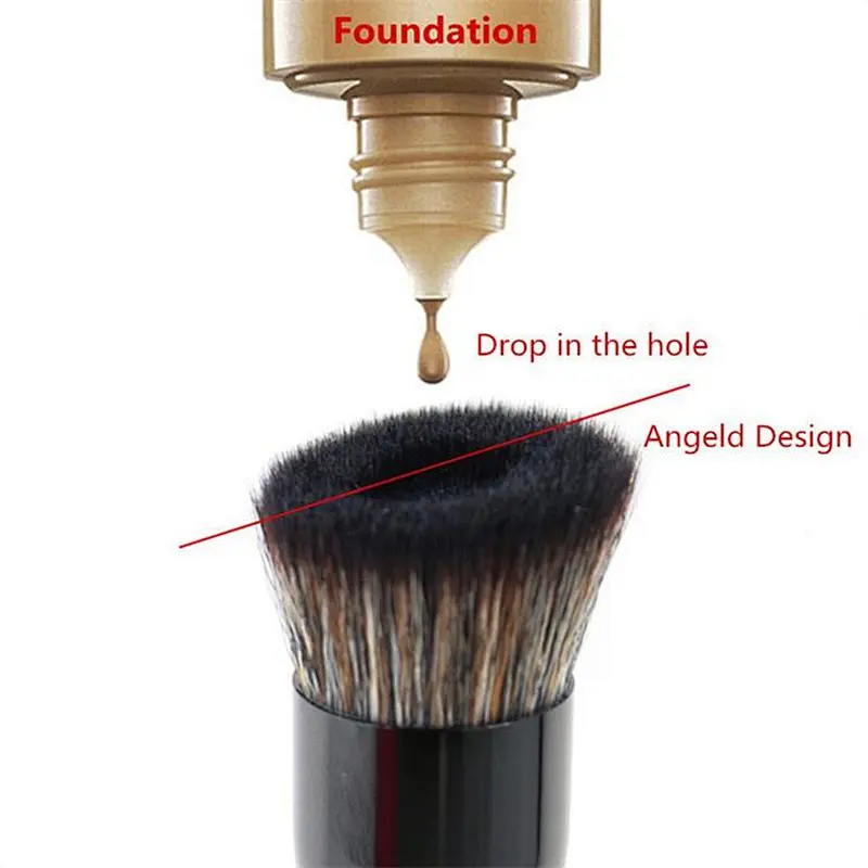 Wholesale custom logo makeup brush foundation brush for professional makeup