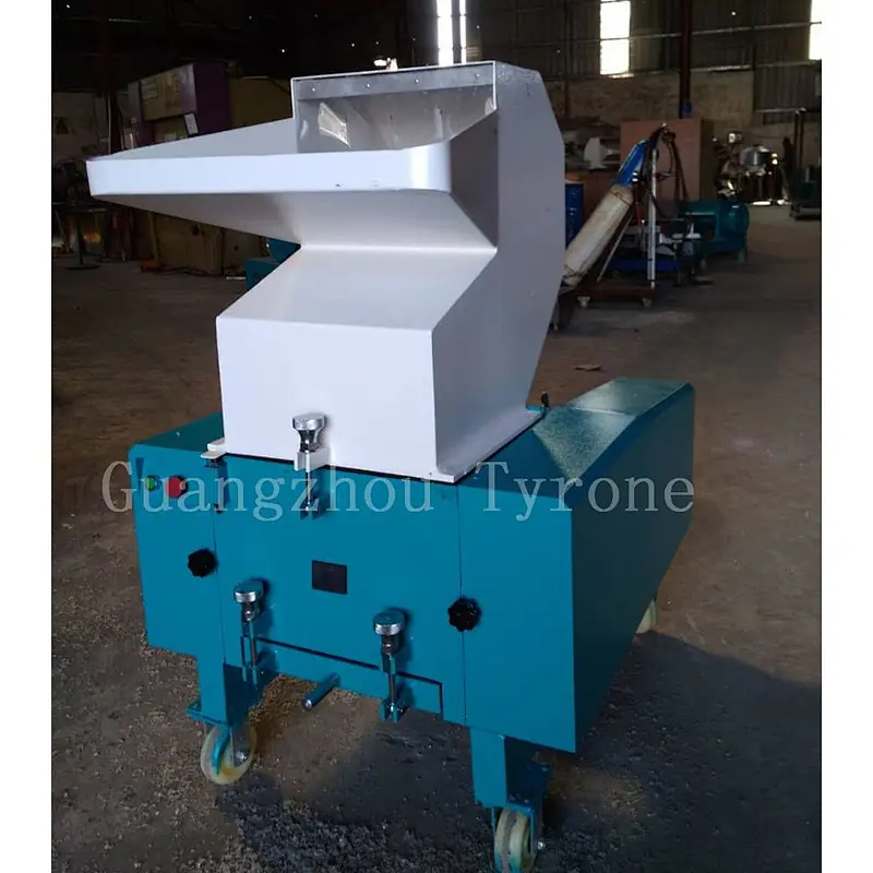 Factory prices for high efficiency bottle plastic crusher machine