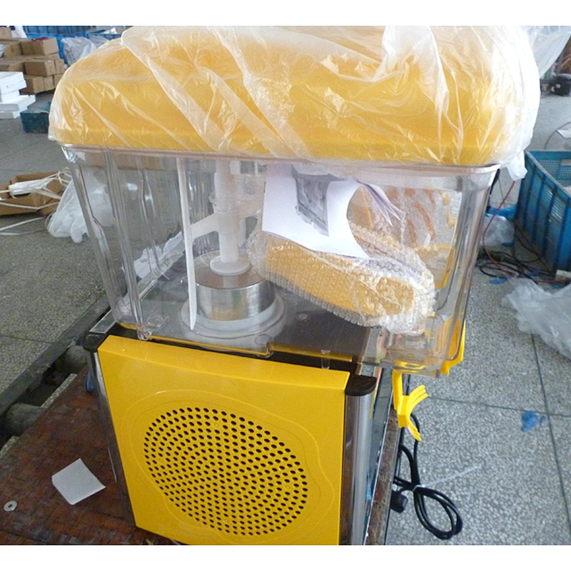 Competitive Price Plastic Cold Beverage Dispenser and Refrigerated Beverage Juice Dispenser Machine