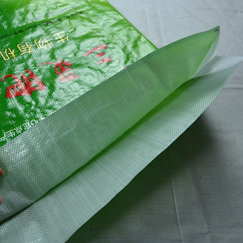 Superior quality 40kg polyethylene chemical fertilizer bag