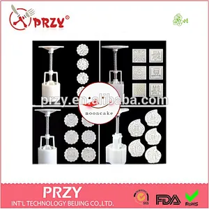 mooncake siliocne mold set