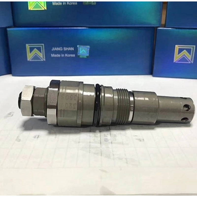 31N6-17400 hydraulic relief valve for R210-7/R220LC-7