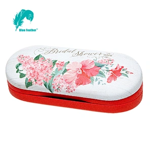 Double Layer Eyewear Case and Contact Lens Case For Traveling