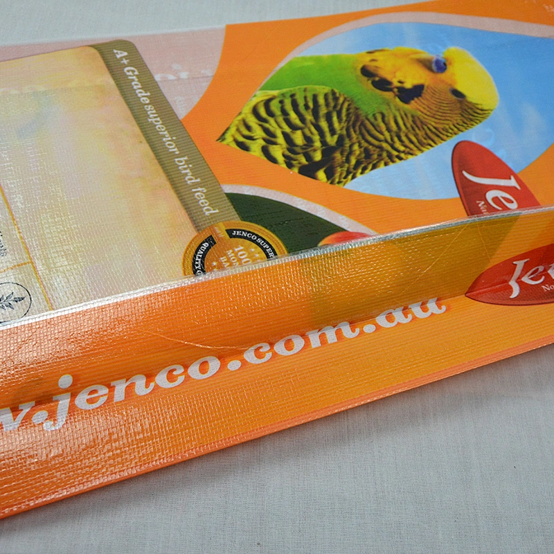 20kg PP woven bags for bird food packaging