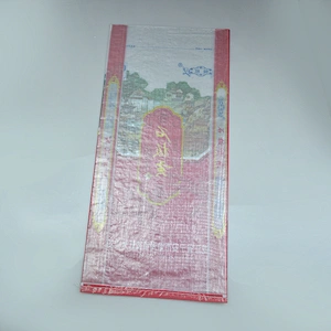 High quality 25kg plastic woven bag for rice packaging