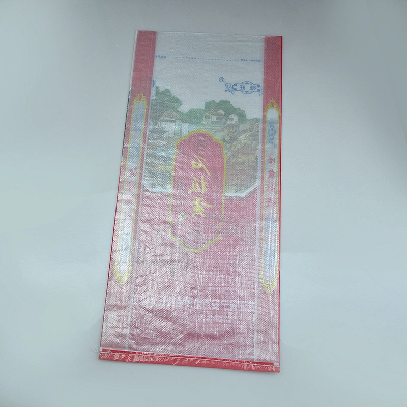 High quality 25kg plastic woven bag for rice packaging