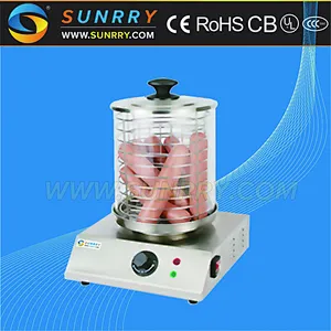 Electric hot dog machine with square base hot dog bun warmer machine (SUNRRY SY-HD200A)