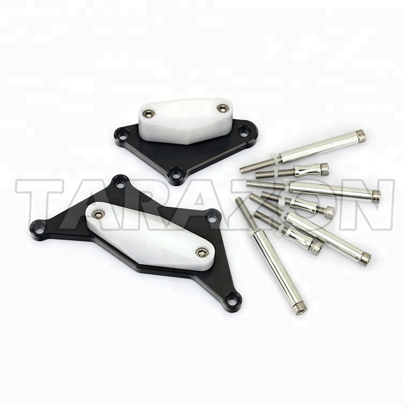 CNC Milling Motorcycle Engine Case Sliders For Kawasaki Z800