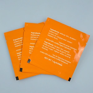 Wholesale 5g china food/tea waterproof plastic PE bags