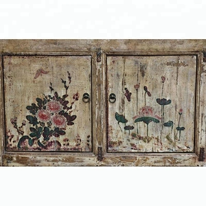 chinese antique rustic distressed lobby storage sideboard furniture