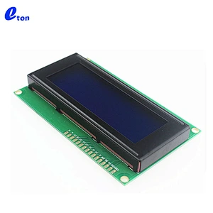 Dot Matrix 2004 20x4 204 Character Blue Display STN LCD Module