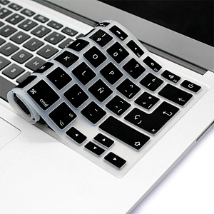 EU/US Layout Spanish Laptop Skin silicon keyboard cover custom print  for macbook 13 new 2016  Air Pro Retina