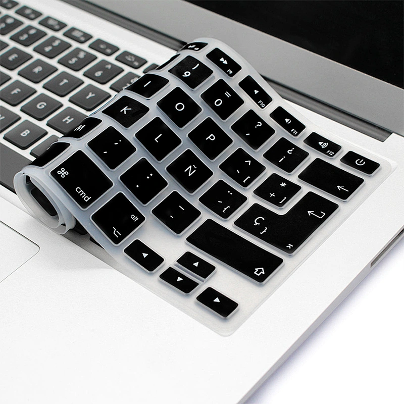 EU/US Layout Spanish Laptop Skin silicon keyboard cover custom print  for macbook 13 new 2016  Air Pro Retina