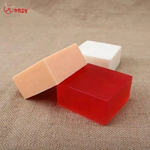 10 Cavities square soap molds silicone Square Tray mould for making Soap