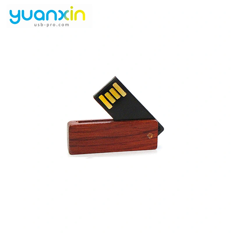 Knife Shape Wooden Material Swivel Usb Flash Drive