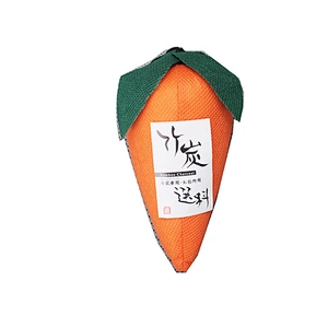 Hanging Activated Carrot Charcoal Bags High Adsorption Activated Carbon Package for Home Formaldehyde Removal Bag