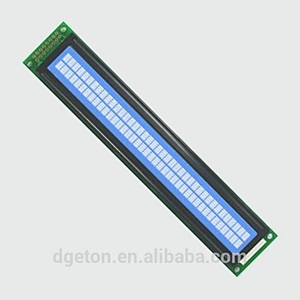 monochrome 4002 character LCD display module