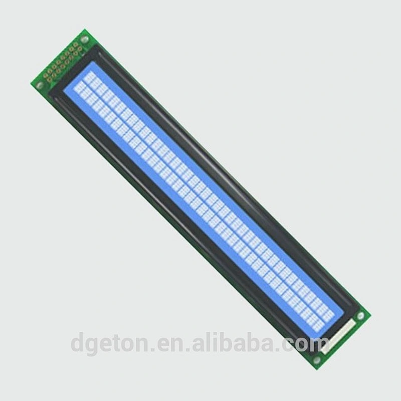 monochrome 4002 character LCD display module