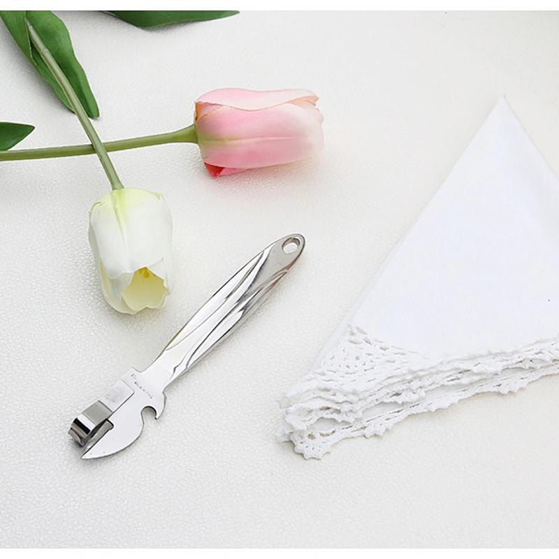 Convenient Stainless Steel Wooden Metal Bottle Opener