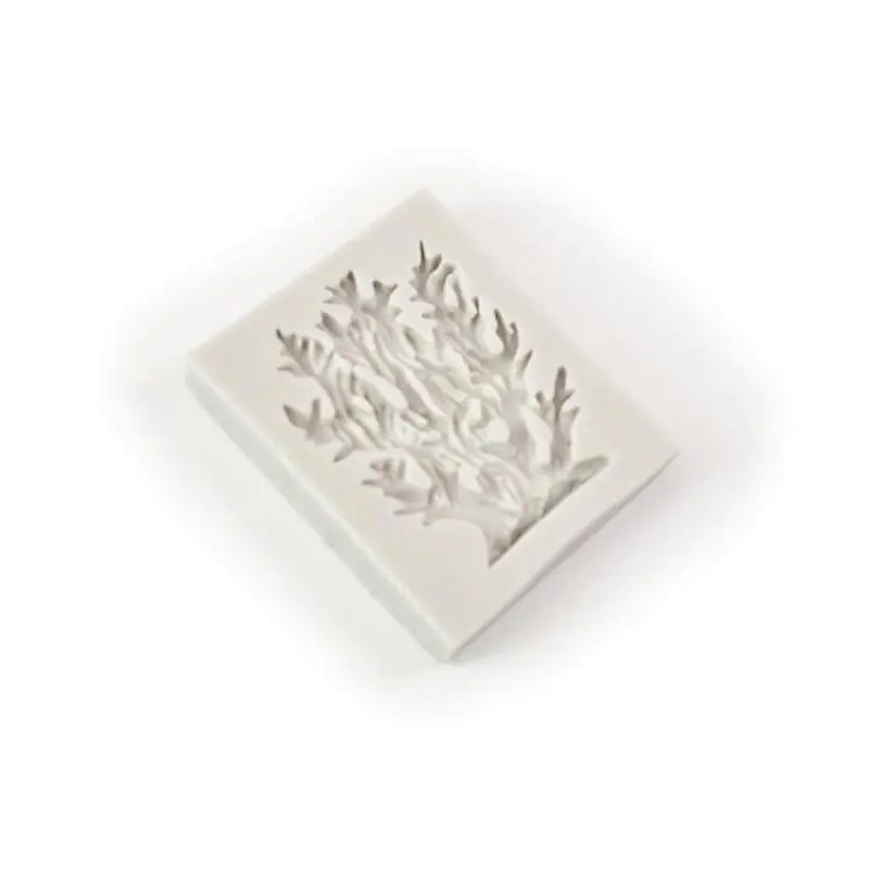 Tree Branch Sea coral for cake decorating tools silicone fondant mold chocolate Silicone mold