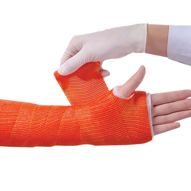 Manufacture Orthopedic Fiberglass/ Polyester Casting Tape