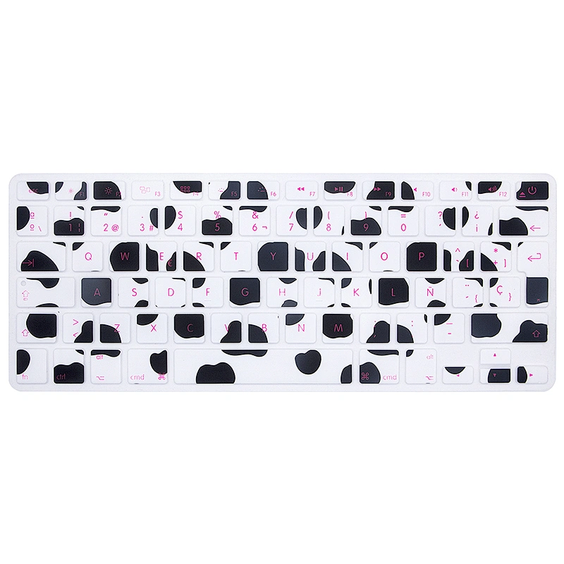 Buy Chinese Products Online Silicone Spanish Keyboard Cover For Macbook 15.6 inch Laptop Keyboard Protector