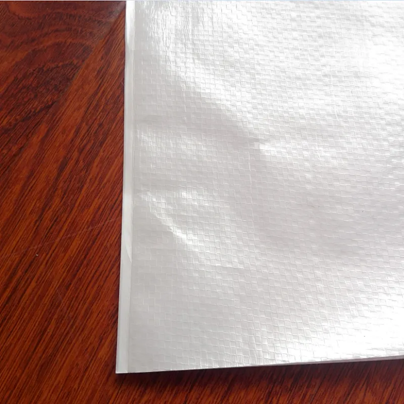 PP Woven Rice Bag Packaging 25kg with Pearlescent film
