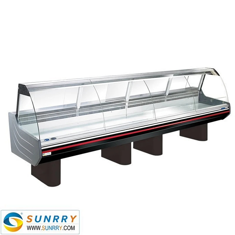 Commercial High Quality Supermarket Display Refrigerator Showcase and Deli Showcase