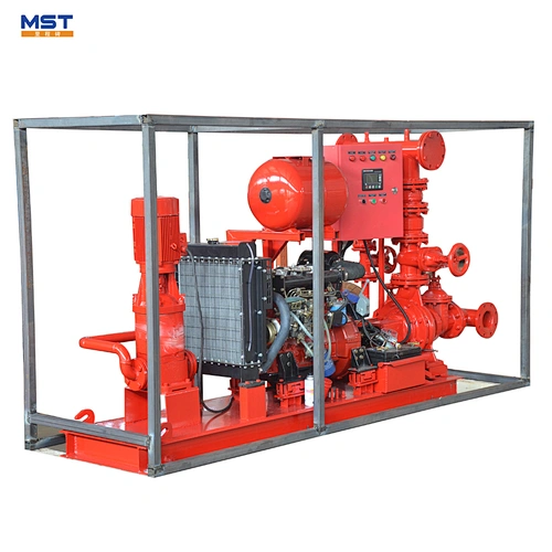 Fire Fighting Diesel Engine Fire Pump