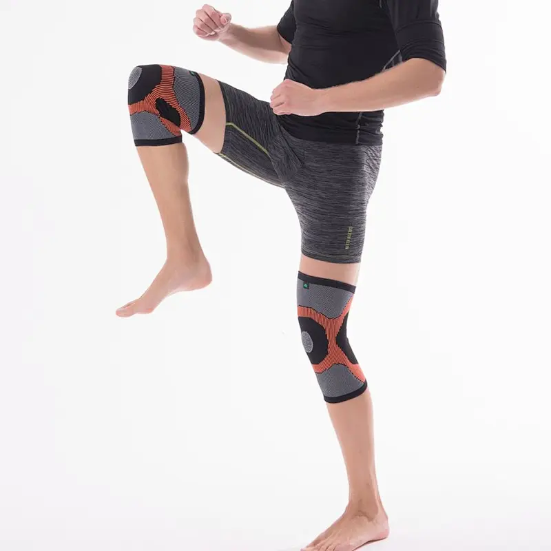 Comfortable Breathable Knee Protector  Enhanced Knitted Elastic Knee Brace