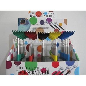 Max Force Collapsible handle back scratcher funny itch scratch