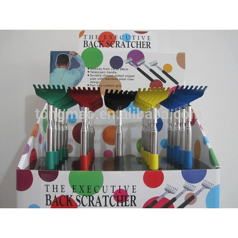 Max Force Collapsible handle back scratcher funny itch scratch