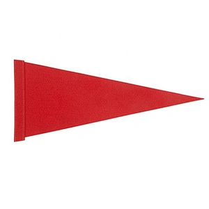 wholesale decorative National Countries Flag Custom Printing Football Triangle Flag