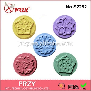 GUEST CUT FLOWERS silicone soap molds for soap making