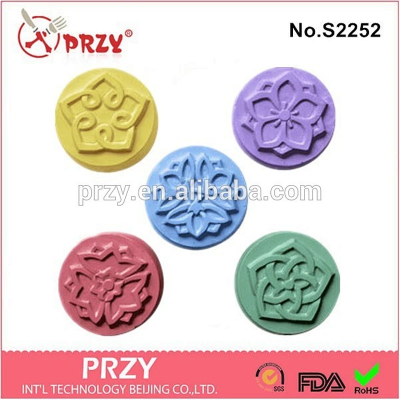 GUEST CUT FLOWERS silicone soap molds for soap making