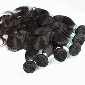100% Virgin Top Grade Wholesale Indian body wave Human Hair extensions