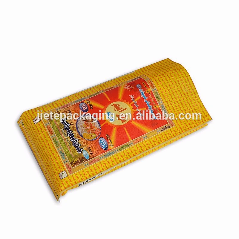 Video, Customized pp woven packaging material the knitting pouch bags for fertilizer, rice, feed