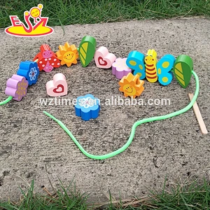 2018 nuevos juguetes de madera para bebés, juguetes de alta calidad para bebés, venta caliente juguetes de madera para bebés W11E063
