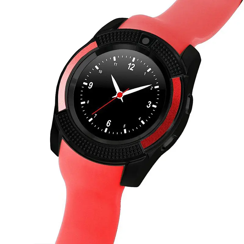 2019 V8 android mobile  man women fitness digital wrist smart sports watch