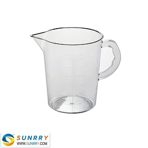 2018 Hot sale digital measuring cup PC adjustable measuring cup 2L measuring cup (SY-CT28D SUNRRY)