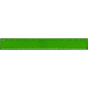 Promotional Business 12 inches Plastic Recycled Ruler