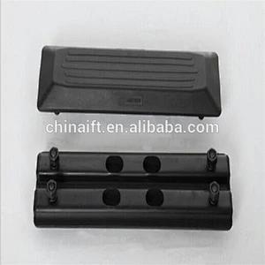 Rubber track shoe rubber pad for excavator for sale