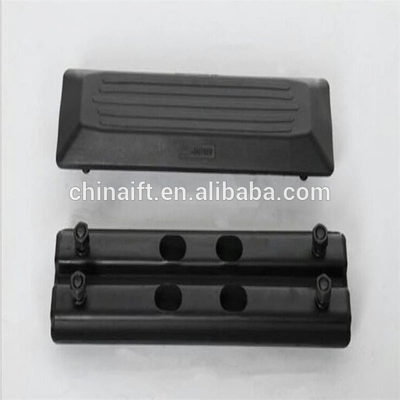 Rubber track shoe rubber pad for excavator for sale
