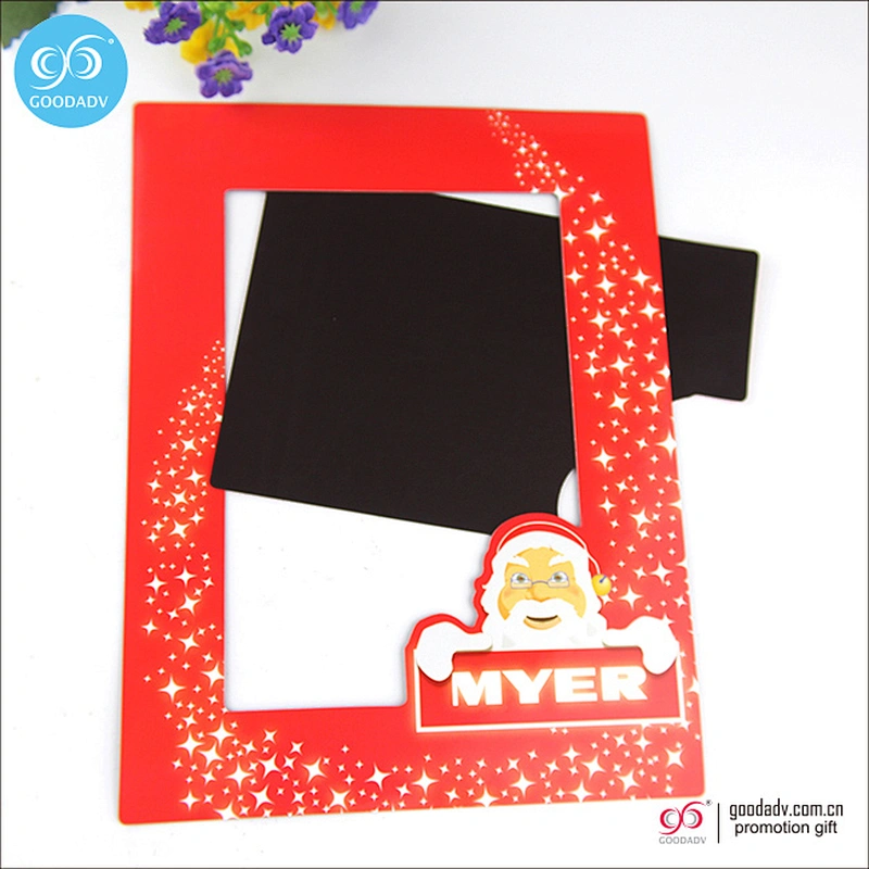 Personalized die -cut promotional custom logo magnetic sexy photo frame