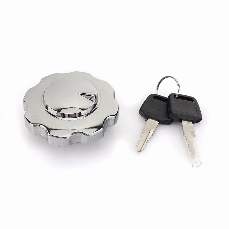 Custom Motorcycle Cafe Racer Fuel Tank cap for CG125